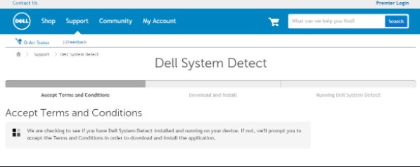 Dell 시스템 점검