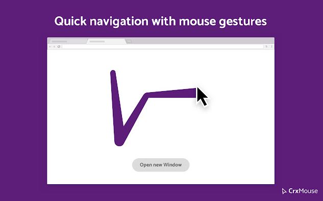 mouse gesture